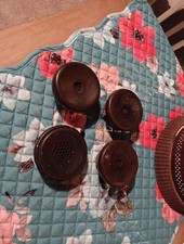 VINTAGE LOT OF FREED EISEMANN WESTERN ELECTRIC TELEPHONE HEADSET RECEIVER PARTS