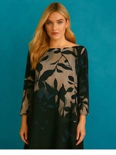 MAEVE Floral Split Sleeve Dress Anthropologie ModCloth Shift Small Sundance