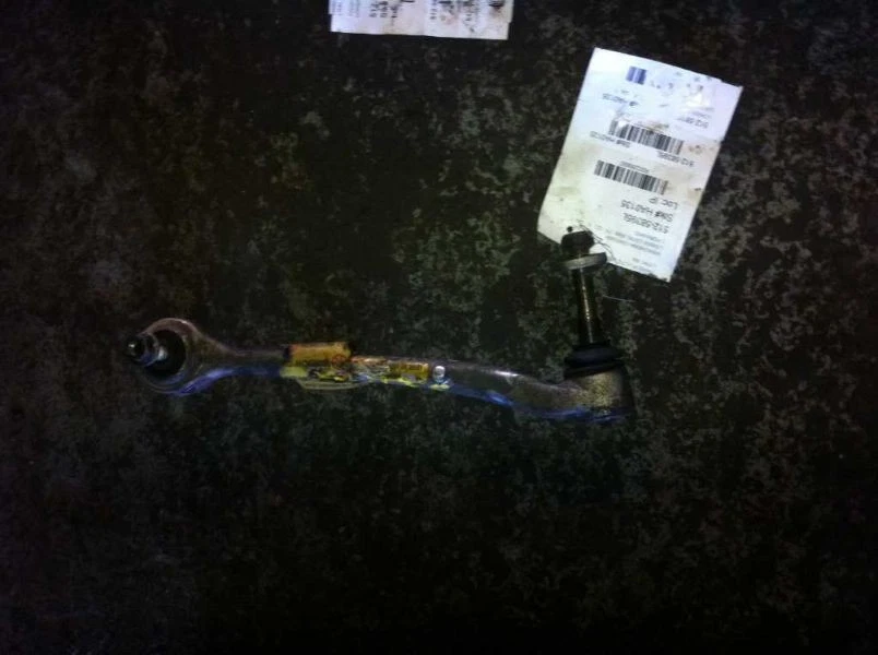 Braço de controle inferior esquerdo dianteiro para motorista compatível com 97-03 BMW 540i 285692 - Imagem 4 de 4