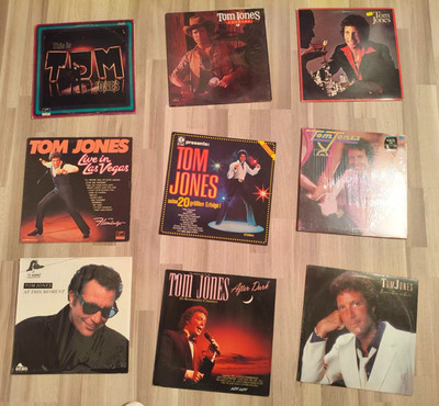 Tom Jones Schallplatten - Vinyl LP - Pop Klassiker