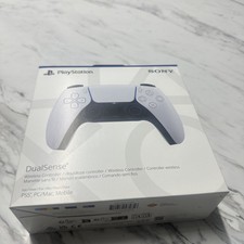 Image of Sony PS5 DualSense Wireless Controller White, PlayStation 5, 