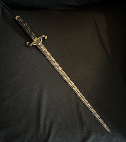 Wonderful!! Late 18th Century Revolutionary War Era American British Naval Dirk