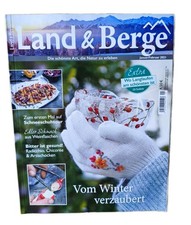 Land und Berge Zeitschrift Januar/Februar 2021 Magazin 