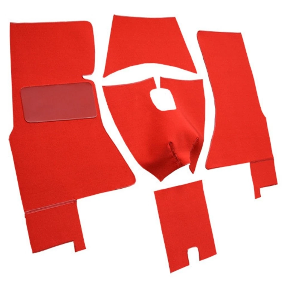 Alfombra para Chevrolet Corvette 1959-1960 esmoquin de espuma completa Foto 2 de 4