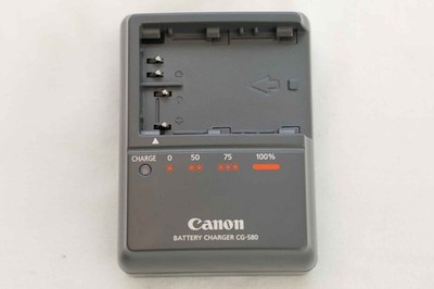 Genuine Canon CG-580 Battery Charger (Used) OEM Original