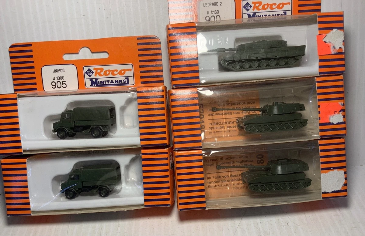 Roco Minitanks 20個セット売り♪ Roco Toy Models & Kits for sale - eBay