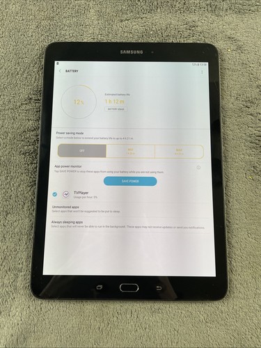 Samsung Galaxy Tab S2 (SM-T813) 9.7in. 32GB Wi-Fi Tablet - Black - Picture 4 of 10