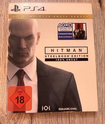 Hitman: The Complete First Season (Steelbook Edition) (Sony PlayStation 4, PS 4)