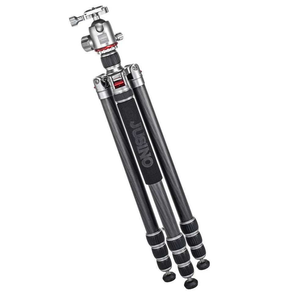 JUSINO Profi Karbon Stativ Monopodfunktion TK-324C + Kugelkopf FGS-41 - Bild 3 von 4