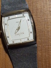 Skagen Armbanduhr mit Gliederarmband