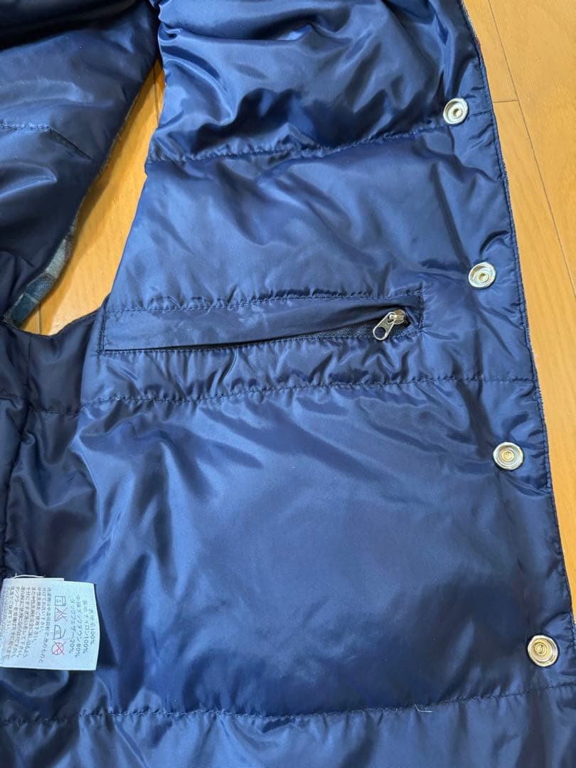 Pendleton Down Vest Beach Boys Check Reversible U… - image 8