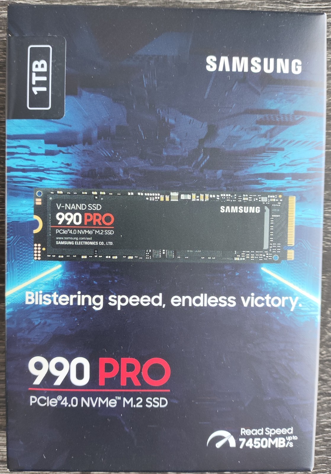 SSD Samsung 990 Pro 1 To donnez de la vitesse à vos montages vidéo professionnels