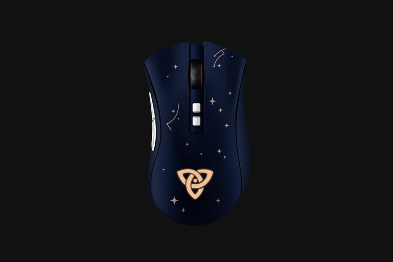 Open Box Razer x Genshin Impact DeathAdder V2 Pro Wireless Gaming Mouse