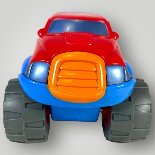 Playskool Rumblin' Toy Truck 2001 Pull String Vibration Discontinued Baby Toy - Picture 3 of 6