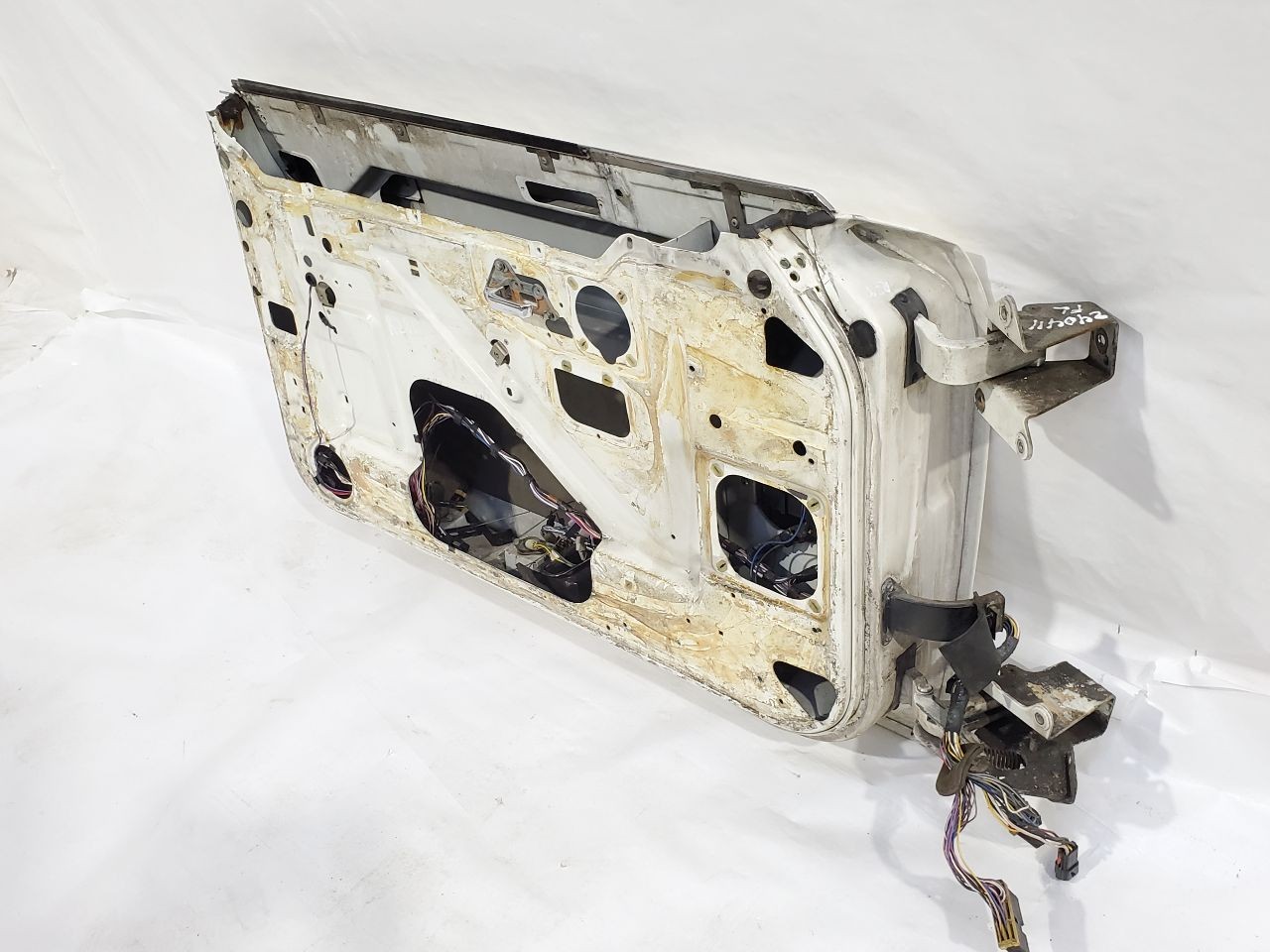 Bentley Turbo R 1990 Front Left Door shell White