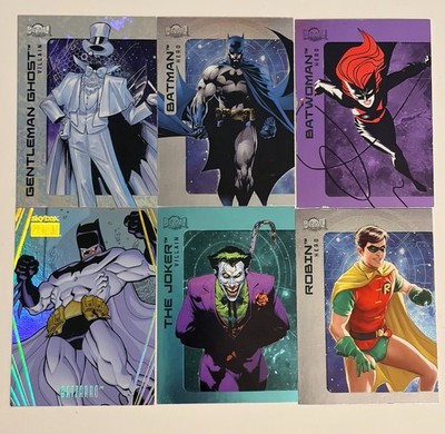 2025 SkyBox Metal Universe Batman - Base, Parallel & Insert Cards - You Pick!