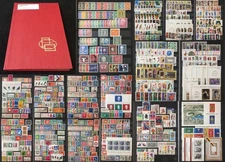 Germany Poland M&U Stockbook Collection (Apx 800+) GM3099