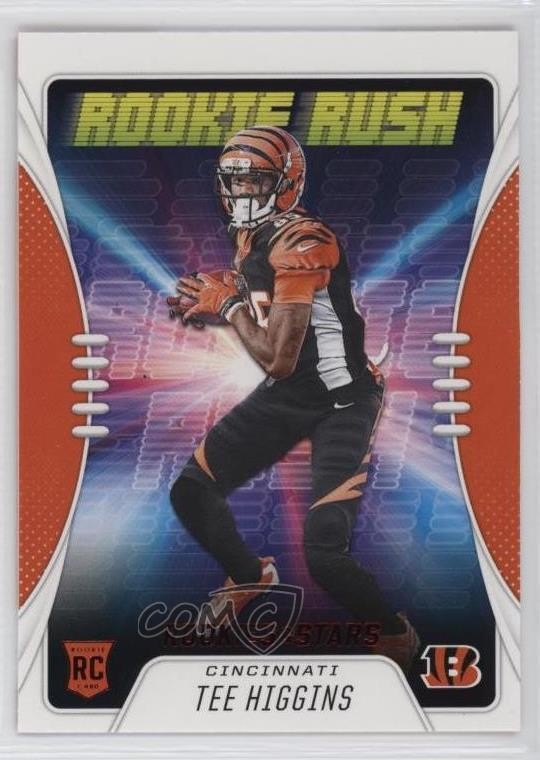 2020 Panini Rookies & Stars Rookie Rush Tee Higgins #RR-13 RC 19l7