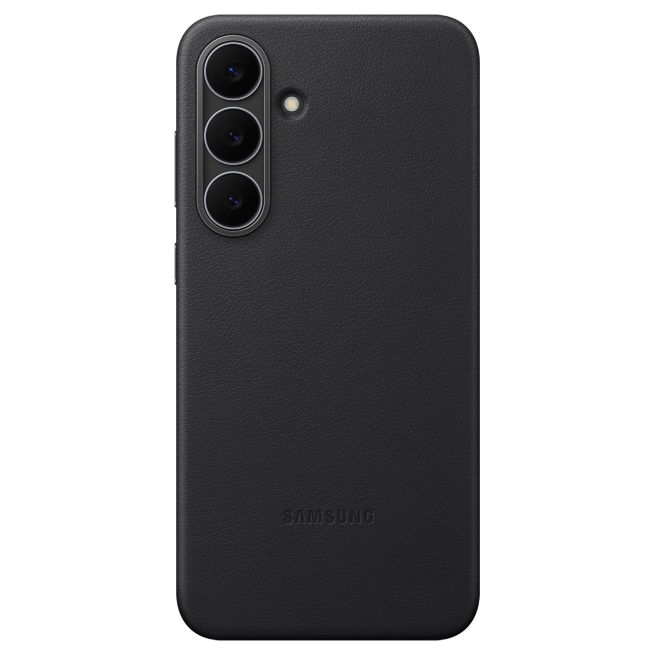 Samsung Nero Custodia In Pelle Vegana Kindsuit Per Galaxy S25 Fe In - Immagine 2
