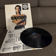 Raw Like Sushi LP by Neneh Cherry vinyl 1989 VG+ 1-91252 Virgin Records