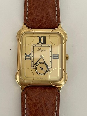 Longines Sub Second Quarz 7169 Swiss Unisex, Lagerfund, funktionsfähig