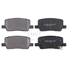Satz Bremsbeläge Bremsklötze hinten für Tesla Model S 5YJS X 5YJX | 24251076
