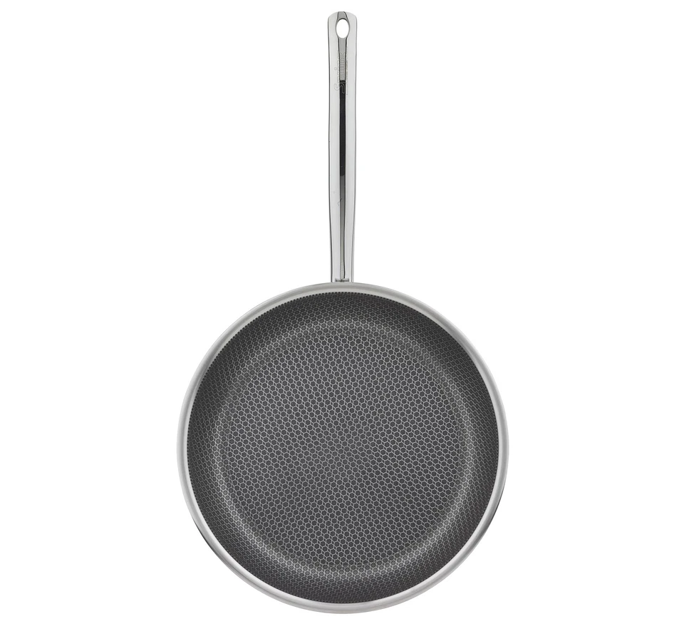 Bratpfanne SPRING CUT RESIST PURE DH 28x4.40 cm silber Pfannen-Set Pfanne - Bild 2 von 4