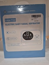 Large Flow Electric Nasal Aspirator for Baby NASA606 100 Gental And Safe