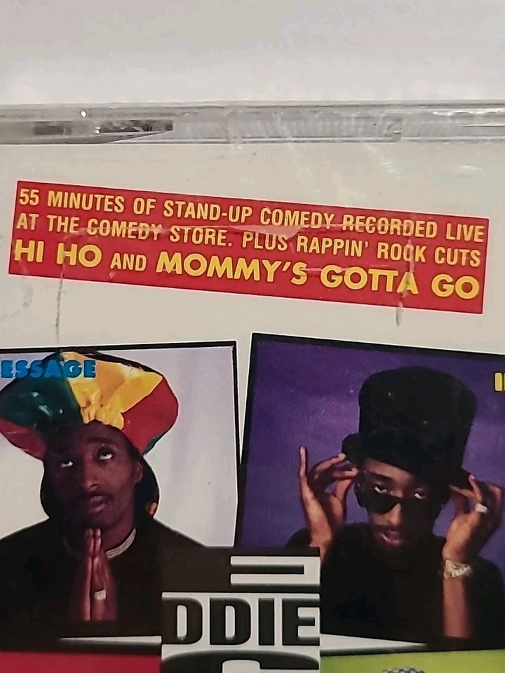 Eddie Griffin Message In The Heat Cassette NEW & SEALED 1993 Live @ Comedy Store - Image 3 of 4