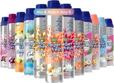1001 Carpet Fresh Foam Spray 300ml Carpets Rugs & Upholstery Odor Eliminator