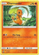 Charmander 1/70 Common Dragon Majesty Pokemon Near Mint on eBay