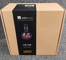 HIFIMAN HE-R9 Over-Ear Headphones Closed-Back Planar Magnetic Black