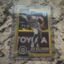Topps 75 2026  Ben Williamson Gold Seattle Mariners /399 