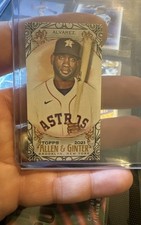 2021 Topps Allen & Ginter's - Yordan Alvarez #331 Mini Black Border Astros