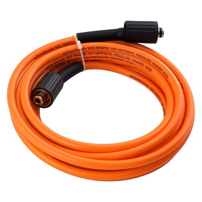 #ad #ad 25FT Pressure Washer Hose 5800PSI 1 4in Quick Connect Kink Resistant $26.99