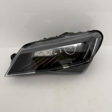 SKODA SUPERB PASSENGER SIDE LEFT XENON HEADLIGHT 3V2941017A GENUINE 2017 2019