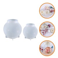 2 Pcs Silikonformen FüR Epoxidharz GießFormen Ornament-Silikonform