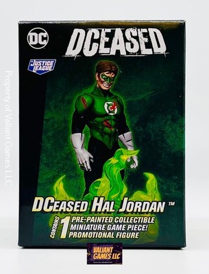 DC Heroclix DCeased Hal Jordan #DCP24-011 w/ Card & Box Convention Exclusive