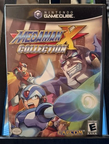 Mega Man X Collection (Nintendo GameCube, 2006) Complete! Very Clean!