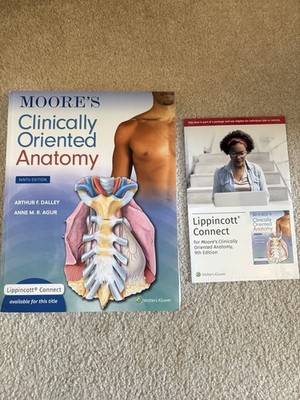 Moore's Clinically Oriented Anatomy - With Access Code! - 9th Edition, Paperback