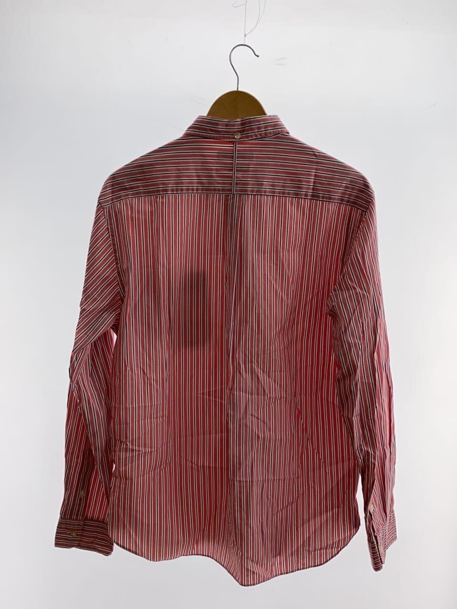 STUSSY Long Sleeve Shirt, Size L, Cotton, Pink Stripe thumbnail 2