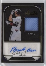 2023 Panini Chronicles Studio Black Relic Auto Gold 17/35 Brooks Lee
