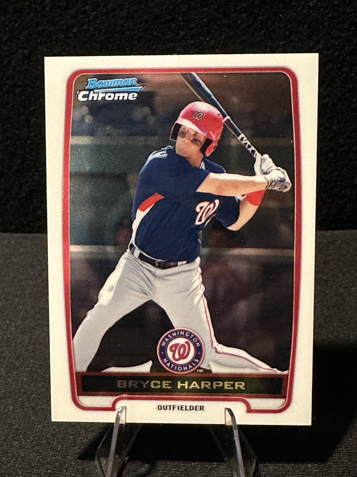 2012 Bryce Harper Bowman Chrome Prospects #BCP10