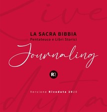 Libri Sacra Bibbia. Pentateuco E Libri Storici. Journaling (La)
