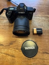 Minolta Dynax 3000i Spiegelreflexkamera mit Zwei Objektiven