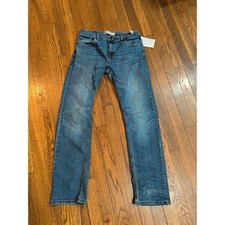 EUC LEVIS 511 PERFORMANCE Jeans Boys Mens Taper Slim Fit 20 reg 30 x 30 Red Tab