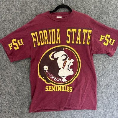 FSU Seminoles Vintage Men s XL Tultex Cotton T-Shirt