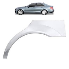 Karosserieseitenteil Radlauf hinten links f&uuml;r Mercedes C-Klasse W204 2007-2014