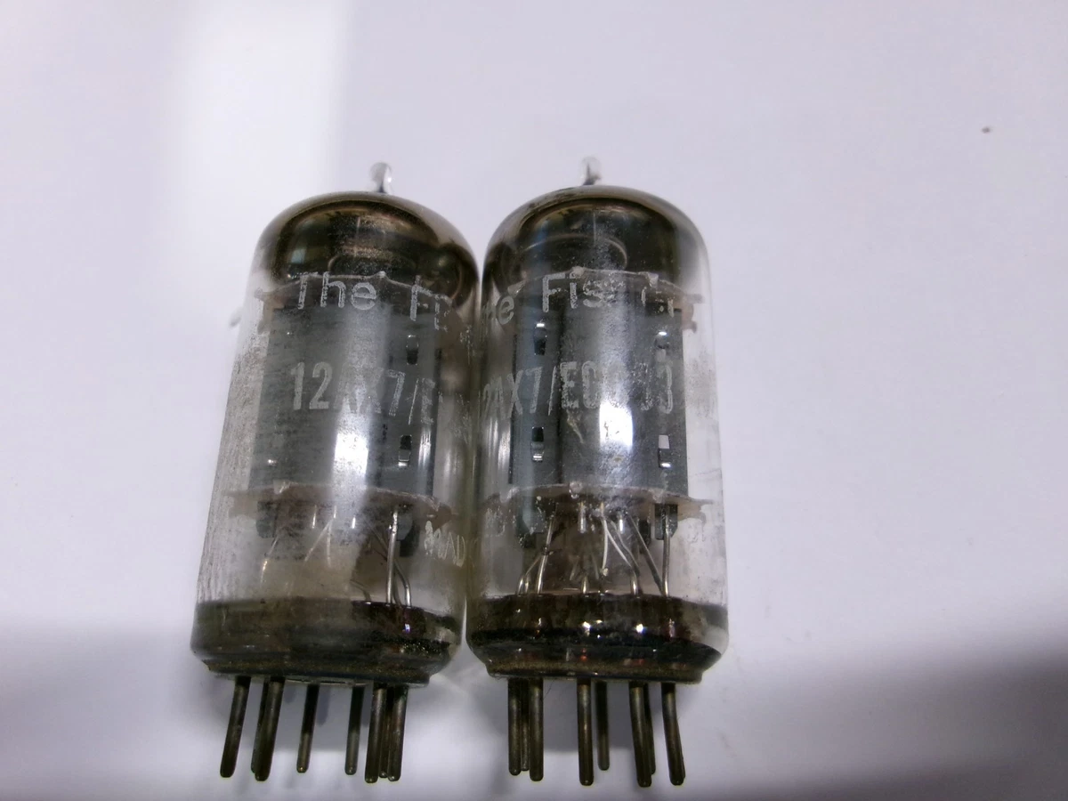 真空管　TELEFUNKEN ECC83　スムースプレート Introducing a Legend, Telefunken ECC83 Smooth Plates – Medialux