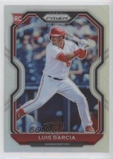 2021 Panini Prizm Silver Prizm Luis Garcia Luis V Garcia #57 2l4